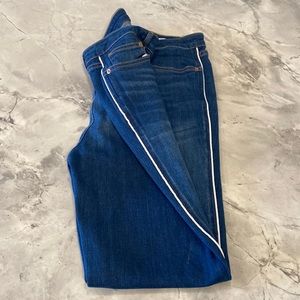 Vineyard Vines Jamie Skinny Jean with Stripe (Size 32)